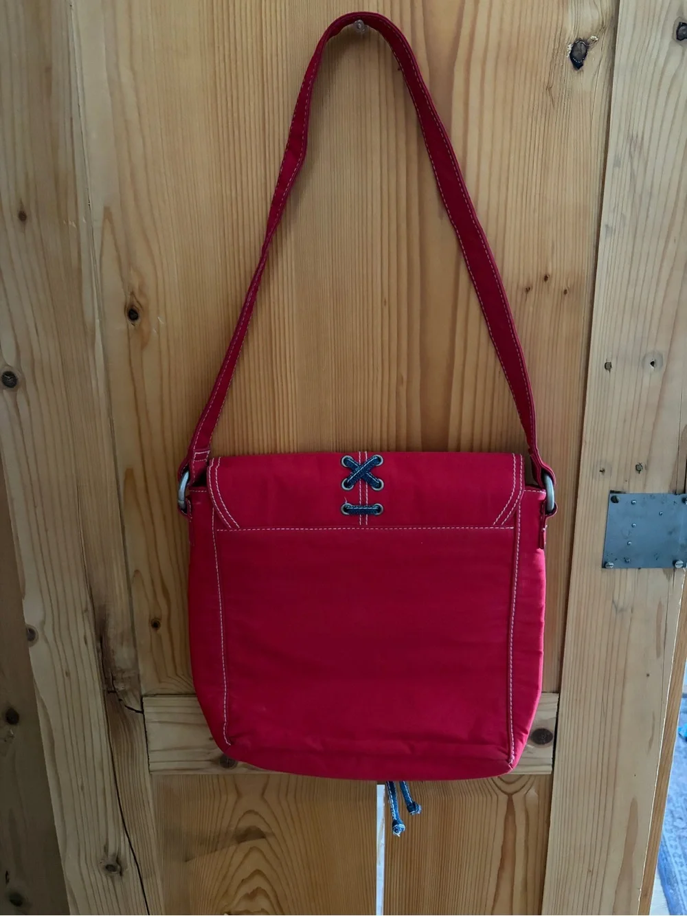 Vintage Lauren Ralph Lauren Y2K Nylon Shoulder Bag RARE